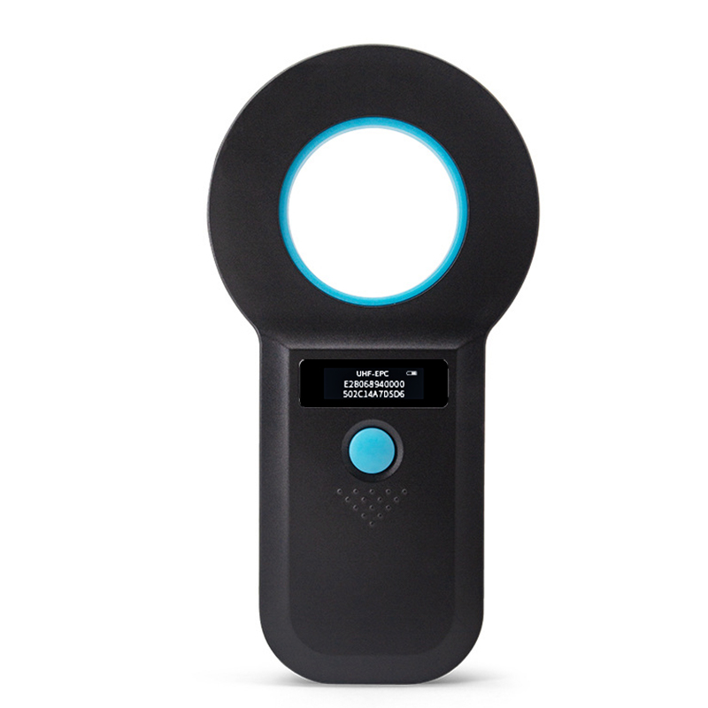 90H black UHF rfid handheld BT reader