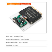 FM-E708 8-port RFID module RS232 Kit